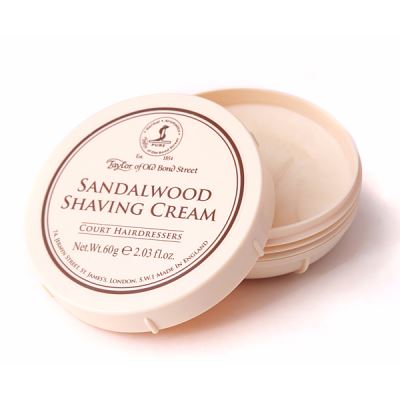 TAYLOR OF OLD BOND STREET Sandalwood Shaving Cream 60 gr